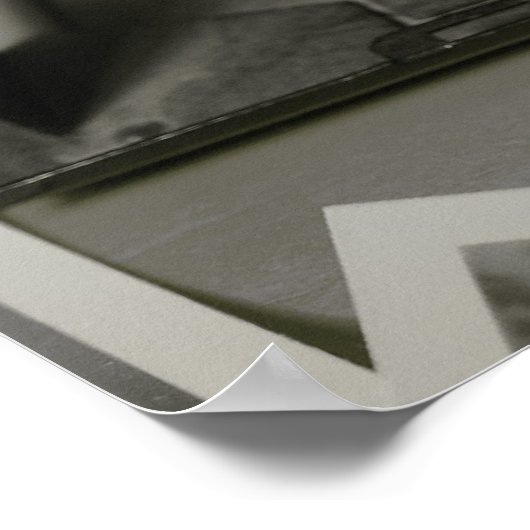 Poster Caméra vintage (Coin)