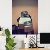 Poster caméra vintage (Bureau à domicile)