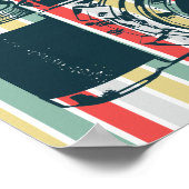 Poster Caméra vintage (Coin)