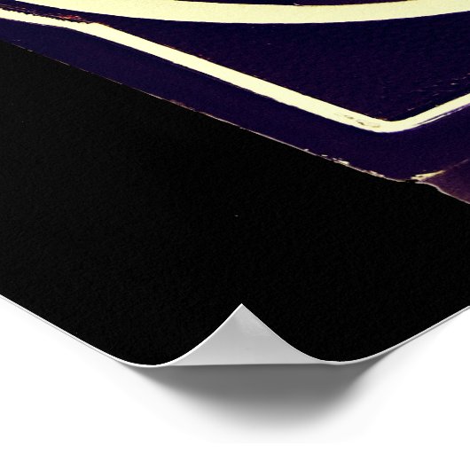 Poster Caméra vintage (Coin)