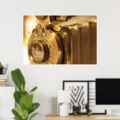 Poster Caméra vintage 2 (Bureau à domicile)