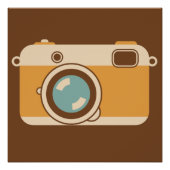 Poster Caméra Visionneuse vintage (Devant)