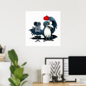 Poster Cameraman Crow (Bureau à domicile)