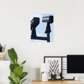 Poster Caméras de sécurité (Bureau à domicile)