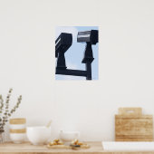 Poster Caméras de sécurité (Cuisine)