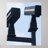 Poster Caméras de sécurité (Devant)