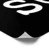 Poster caméras vidéo de surveillance (Coin)