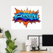 Poster Cameron (Bureau à domicile)