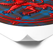 Poster Cameron Chasse Tartan Scottish Plaid (Coin)