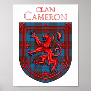 Poster Cameron Chasse Tartan Scottish Plaid