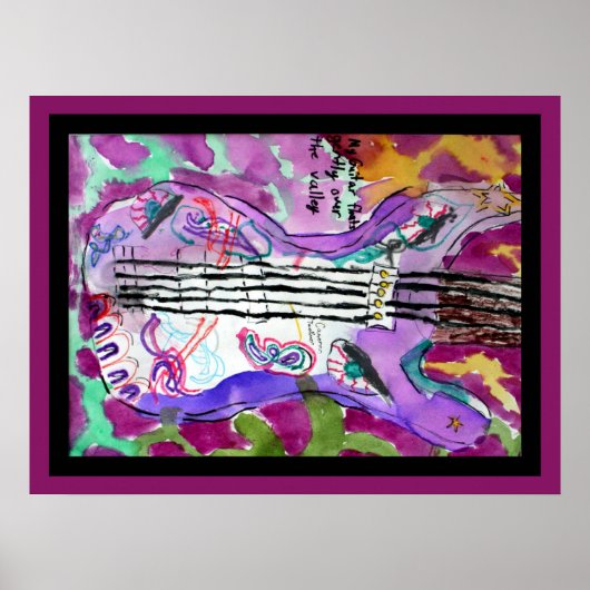 Poster Cameron twellman (Devant)