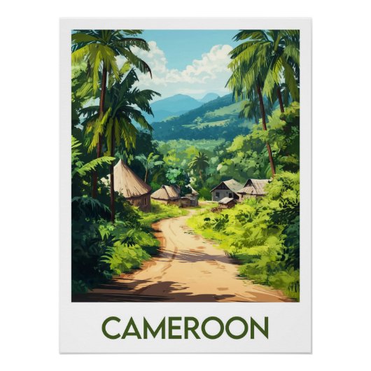Poster Cameroon (Devant)
