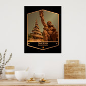 Poster Cameroun (Cuisine)