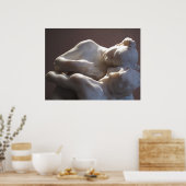 Poster Camille Claudel aime baiser Vertumnus et Pomona (Cuisine)
