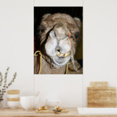 Poster Camille de broyage (Cuisine)