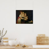 Poster Camille Desmoulins son épouse Lucile et leur (Cuisine)