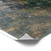 Poster Camille Monet dans le jardin (Coin)