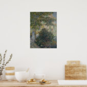 Poster Camille Monet dans le jardin (Cuisine)