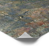 Poster Camille Monet dans le jardin (Coin)