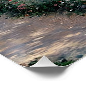 Poster Camille Monet dans le jardin à Argenteuil (Coin)