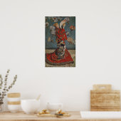Poster Camille Monet en costume japonais par Claude Monet (Cuisine)