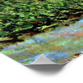 Poster Camille Monet et Child, (Coin)