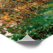 Poster Camille Pissarro - Automne, Poplars, Eragny (Coin)