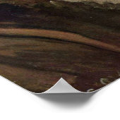 Poster Camille Pissarro - Autoportrait (Coin)