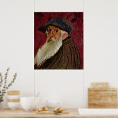 Poster Camille Pissarro Autoportrait 1898 Autoportrait (Cuisine)