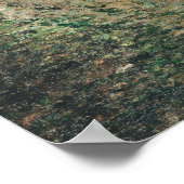 Poster Camille Pissarro Bather in the Woods Peinture Art (Coin)