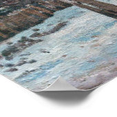 Poster Camille Pissarro - Chataigniers a Louvecienne (Coin)