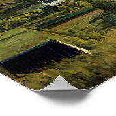 Poster Camille Pissarro Jalais Hill, Pontoise (Coin)