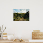 Poster Camille Pissarro Jalais Hill, Pontoise (Cuisine)