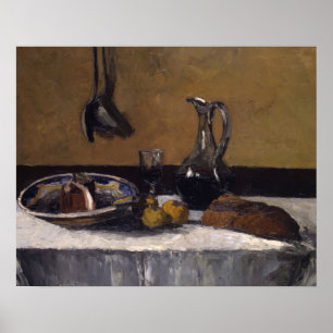 Poster Camille Pissarro - La vie morte