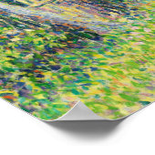 Poster Camille Pissarro - Maisons de paysans, Eragny (Coin)