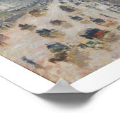 Poster Camille Pissarro | Place du Théâtre François, Pari (Coin)