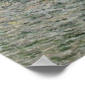 Poster Camille Pissarro Pont Boieldieu à Rouen Peinture (Coin)