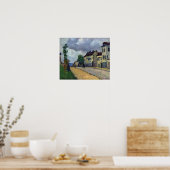 Poster Camille Pissarro - Rue des Gisors (Cuisine)