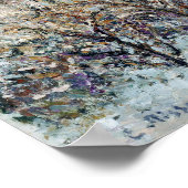 Poster Camille Pissarro Soleil matinal sur la neige (Coin)