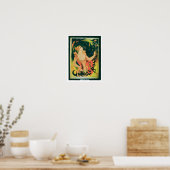 Poster 'Camille Roman' (litho coloré) (Cuisine)