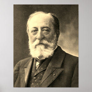 Poster Camille Saint-Saëns (Nadar, photographe)