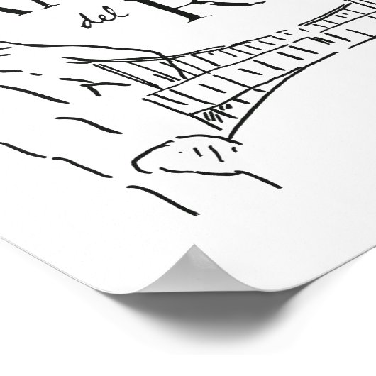 Poster Caminito (Coin)