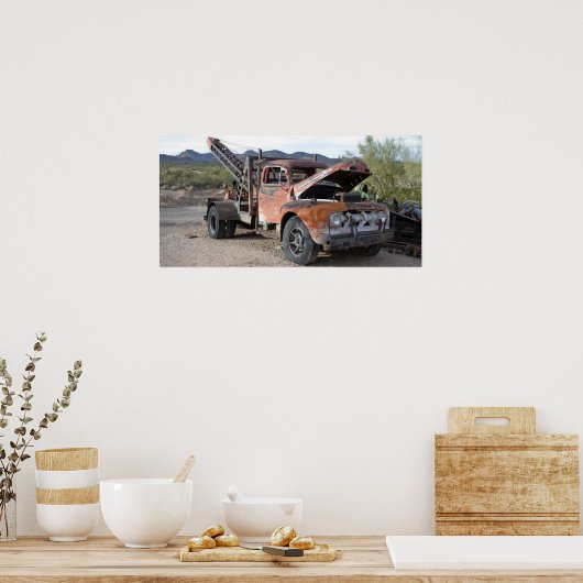 Poster Camion (Cuisine)