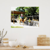 Poster Camion (Cuisine)