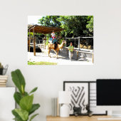 Poster Camion (Bureau à domicile)