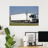 Poster camion (Bureau à domicile)