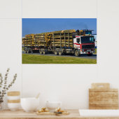 Poster camion (Cuisine)