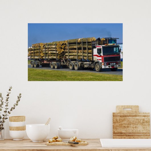 Poster camion (Cuisine)