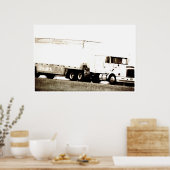 Poster Camion1 (Cuisine)