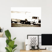 Poster Camion1 (Bureau à domicile)